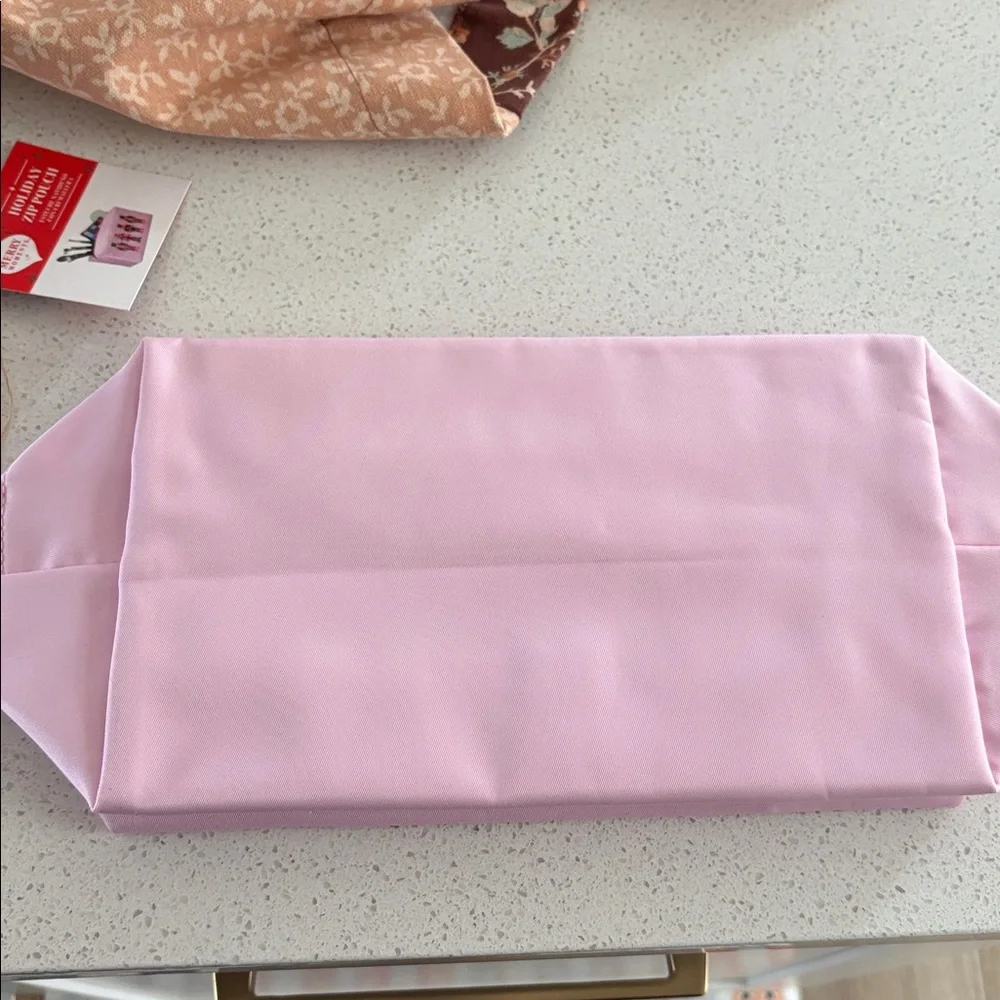 Pink Nutcracker Cosmetic Bag